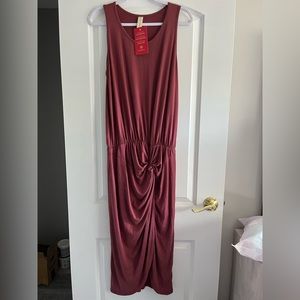 EVEREVE Knot Midi Dress